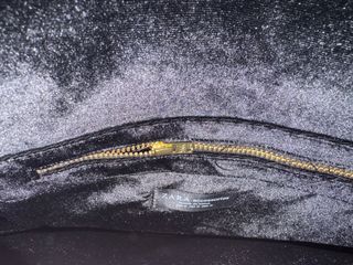 Bolso de terciopelo bordado oriental