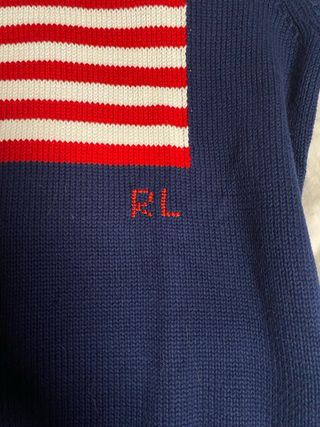 Jersey Polo Ralph Lauren Bandera USA