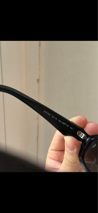 Occhiali da sole Prada neri