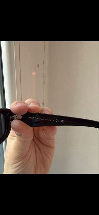 Occhiali da sole Prada neri