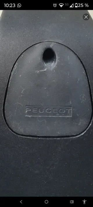 Barras portaequipajes Peugeot 508