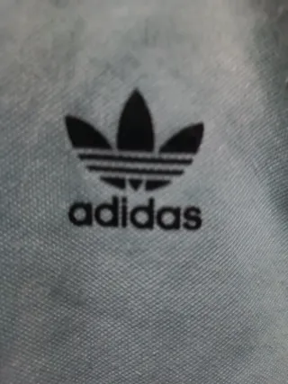 Chaqueta Bomber Adidas Negra y Turquesa