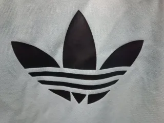 Chaqueta Bomber Adidas Negra y Turquesa