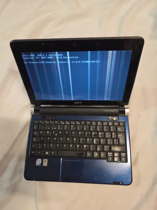 Acer Aspire One Portátil + Cargador