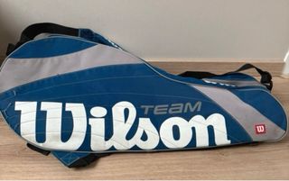Raquetero Wilson Team Azul