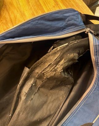 Raquetero Wilson Team Azul