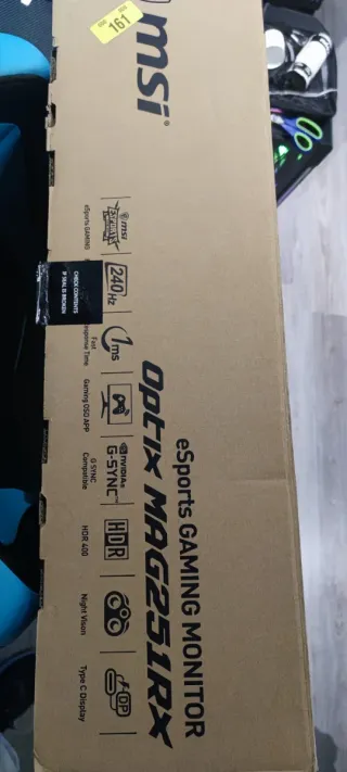 Monitor Gaming MSI 240hz 1080p IPS