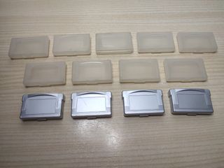 Pack 13 fundas protectoras Gameboy Advance