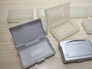 Pack 13 fundas protectoras Gameboy Advance