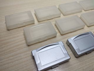 Pack 13 fundas protectoras Gameboy Advance
