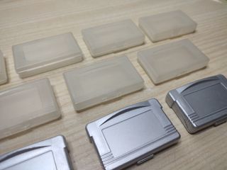 Pack 13 fundas protectoras Gameboy Advance