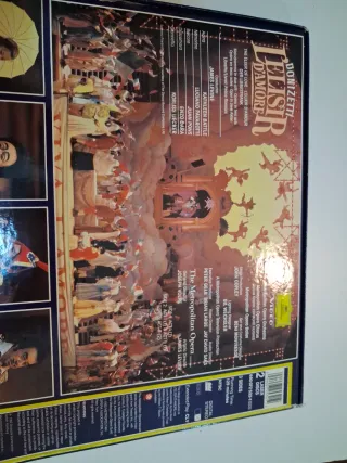 Vinilo LP L'elisir d'amore - Ópera Clásica