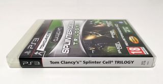 Splinter Cell Trilogy HD | PS3 | PAL España