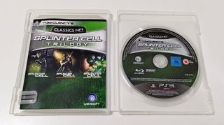 Splinter Cell Trilogy HD | PS3 | PAL España