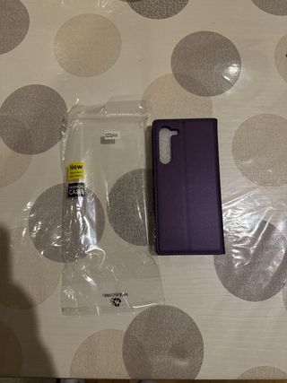 Funda S23plus Morada