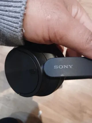 Auriculares Bluetooth Sony Negros