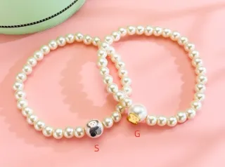 Pulsera Tous Perlas Oso S G