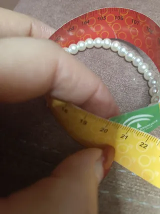 Pulsera Tous Perlas Oso S G cada una de 24€