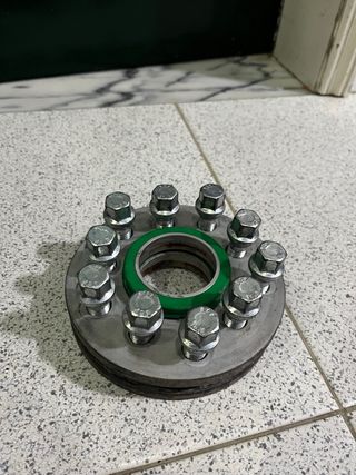 Espaçadores 10mm Dupla Furação 5x100/5x112