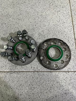 Espaçadores 10mm Dupla Furação 5x100/5x112