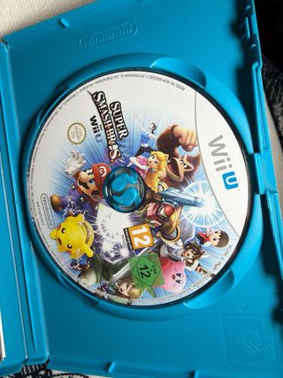 Super Smash Bros U - Wii U