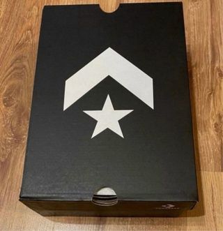 Converse plataforma negras talla 37