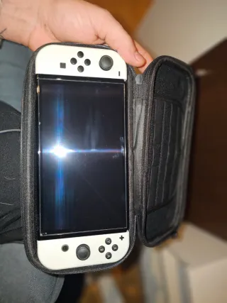 Nintendo Switch oled  Blanca