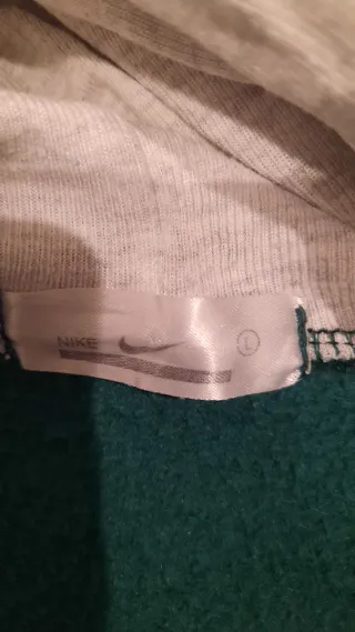 Sudadera Nike Air Verde Niño