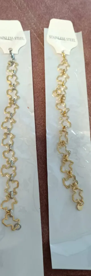 Pulsera Tous Oso Oro y Plata