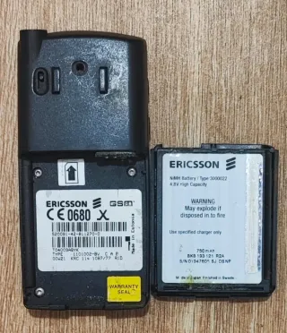 Teléfono Móvil Ericsson T10s Azul