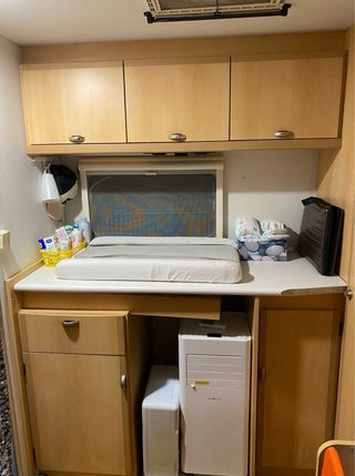 Caravana Bürstner Fun sportive 4725 Ts