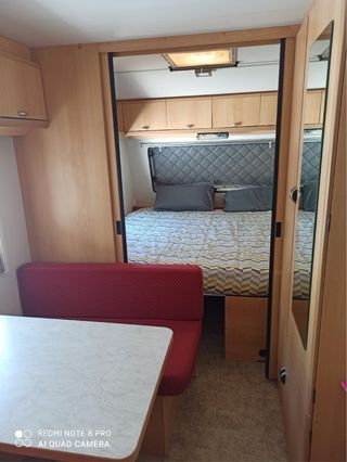 Caravana Bürstner Fun sportive 470 ts