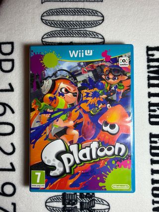 Splatoon - Wii U