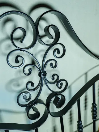 Cabecero de cama forja 135 cm