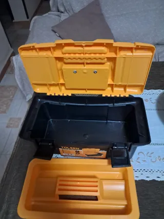 Caja de herramientas Tolsen