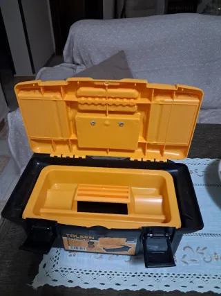Caja de herramientas Tolsen