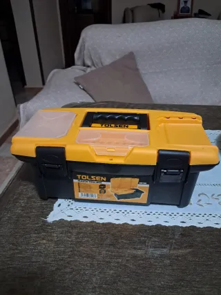 Caja de herramientas Tolsen
