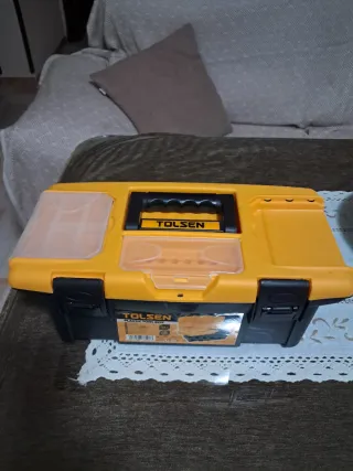 Caja de herramientas Tolsen