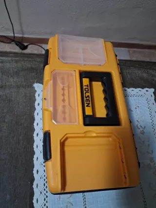 Caja de herramientas Tolsen