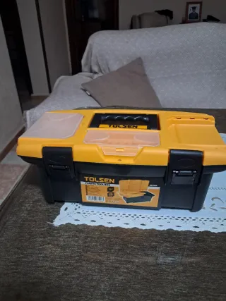 Caja de herramientas Tolsen