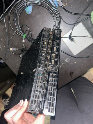 PS4 (PlayStation 4) Negra