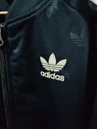 Chaqueta Bomber Adidas Azul