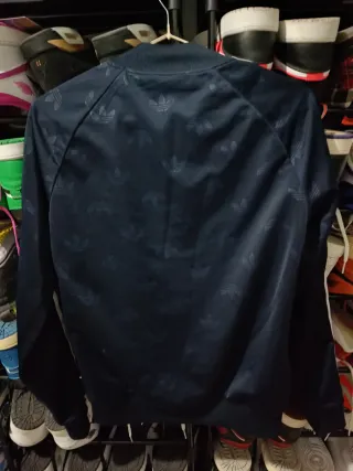 Chaqueta Bomber Adidas Azul