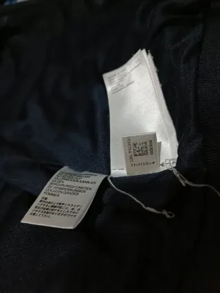 Chaqueta Bomber Adidas Azul