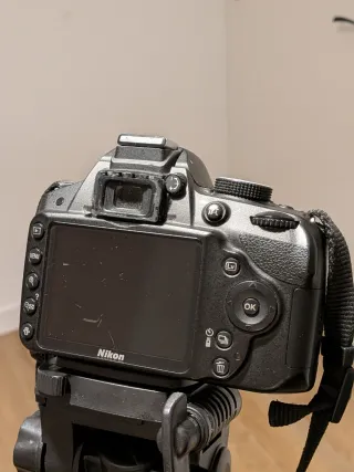 Pack Nikon D3200 / Ideal aprendizaje