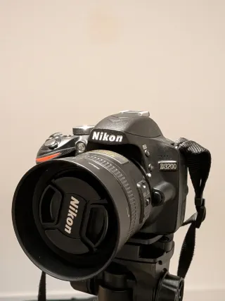 Pack Nikon D3200 / Ideal aprendizaje