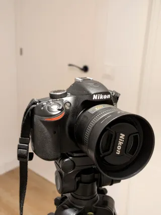 Pack Nikon D3200 / Ideal aprendizaje