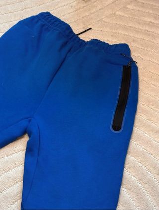 Nike Tech Fleece Pantalones Azul Talla L