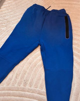 Nike Tech Fleece Pantalones Azul Talla L