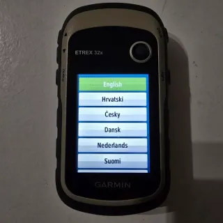 Garmin Etrex 32X GPS